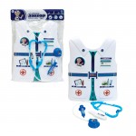Игровой набор Профи с жилетом - Доктор 1TOY Игровой набор Профи с жилетом - Доктор 1TOY