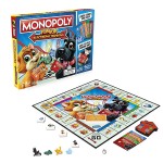 Игрушка Игра настольная Монополия Джуниор с карточками Hasbro