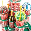 Игрушка Собор Василия Блаженного (Россия) CubicFun C239h