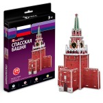 Игрушка Спасская башня (Россия) мини серия CubicFun