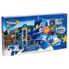 Кейс для хранения Парковка с металлической машинкой Поли Robocar Poli Silverlit 83319