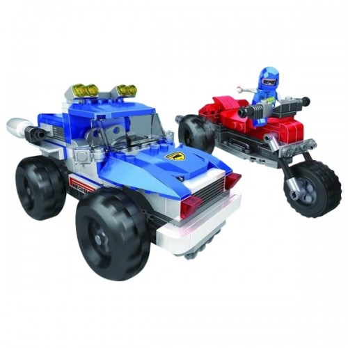 Конструктор Формула Гонка, 260дет. 1TOY Т57028