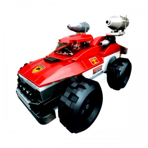Конструктор Формула Гоночный джип с турбинами, 160дет. 1TOY Т57027 Конструктор Формула Гоночный джип с турбинами, 160дет. 1TOY Т57027