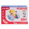 Конструктор гибкий "Вездеход Fun Red", 18 деталей FRCF001-O Конструктор гибкий "Вездеход Fun Red", 18 деталей FRCF001-O