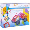 Конструктор магнитный Машинка (14 деталей) Магнитой LL-1007