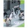 Конструктор Полицейский спецназ Бронемашина 200 дет. 1TOY Т57009