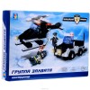 Конструктор Полицейский спецназ Группа захвата, 250дет. 1TOY Т57017
