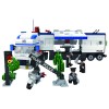 Конструктор Полицейский спецназ Развед машина 536 дет. 1TOY Т57010 Конструктор Полицейский спецназ Развед машина 536 дет. 1TOY Т57010