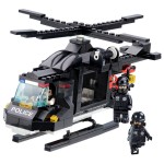 Конструктор Полицейский спецназ Воздушная охрана, 200дет. 1TOY Конструктор Полицейский спецназ Воздушная охрана, 200дет. 1TOY