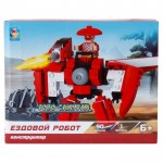 Конструктор Робосамураи Ездовой робот, 90дет. 1TOY Конструктор Робосамураи Ездовой робот, 90дет. 1TOY