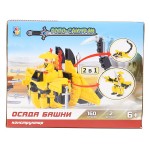 Конструктор Робосамураи Осада башни, 160дет. 1TOY Конструктор Робосамураи Осада башни, 160дет. 1TOY