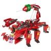 Конструктор Робосамураи Робот-скорпион, 516дет. 1TOY Т57019 Конструктор Робосамураи Робот-скорпион, 516дет. 1TOY Т57019