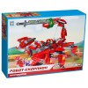 Конструктор Робосамураи Робот-скорпион, 516дет. 1TOY Т57019 Конструктор Робосамураи Робот-скорпион, 516дет. 1TOY Т57019