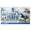 Конструктор Рыцари Дуэль на колесницах, 424дет. 1TOY Т57033