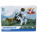 Конструктор Рыцари Катапульта, 80дет. 1TOY Конструктор Рыцари Катапульта, 80дет. 1TOY