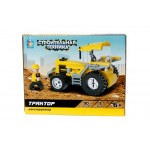 Конструктор Строительная техника Трактор, 90дет. 1TOY Конструктор Строительная техника Трактор, 90дет. 1TOY