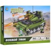 Конструктор Военная техника Боевой танк, 260дет. 1TOY Т57023 Конструктор Военная техника Боевой танк, 260дет. 1TOY Т57023