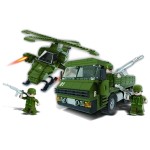 Конструктор Военная техника Горный перехват, 425дет. 1TOY Конструктор Военная техника Горный перехват, 425дет. 1TOY