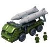 Конструктор Военная техника Ракетная пусковая установка, 360дет. 1TOY Т57024