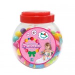Красотка набор для творчества "Конструктор украшений" 650 деталей 1TOY Красотка набор для творчества "Конструктор украшений" 650 деталей 1TOY