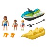 Круизный Лайнер: Гидроцикл с лодкой банан Playmobil 6980pm