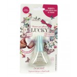 Лак Lucky серия Конфетти цвет 01К перламутр с блестками