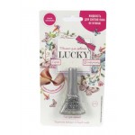 Лак Lucky серия Конфетти цвет 07К серебряный с блестками Лак Lucky серия Конфетти цвет 07К серебряный с блестками