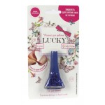 Лак Lucky серия Конфетти цвет 13К синий с блестками Лак Lucky серия Конфетти цвет 13К синий с блестками