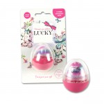 Lucky бальзам для губ - яйцо, малиновый щербет, 10 г Lucky бальзам для губ - яйцо, малиновый щербет, 10 г