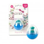 Lucky бальзам для губ - яйцо морская лазурь 10 г Lucky бальзам для губ - яйцо морская лазурь 10 г