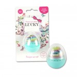 Lucky бальзам для губ - яйцо ванильное облако 10 г Lucky бальзам для губ - яйцо ванильное облако 10 г
