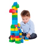 Mega Bloks First Builders Конструктор из 60 деталей Mega Bloks First Builders Конструктор из 60 деталей