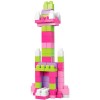 Мешок "Мой первый конструктор" 80 деталей Mega Bloks Mattel CYP72