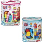 Мешок "Мой первый конструктор" 80 деталей Mega Bloks Мешок "Мой первый конструктор" 80 деталей Mega Bloks