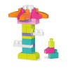 Мешок "Мой первый конструктор" 80 деталей Mega Bloks Mattel DCH62
