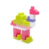 Мешок "Мой первый конструктор" 80 деталей Mega Bloks Mattel DCH62