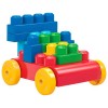 Мешок "Мой первый конструктор" 80 деталей Mega Bloks Mattel DCH63 Мешок "Мой первый конструктор" 80 деталей Mega Bloks Mattel DCH63