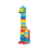 Мешок "Мой первый конструктор" 80 деталей Mega Bloks Mattel DCH63 Мешок "Мой первый конструктор" 80 деталей Mega Bloks Mattel DCH63