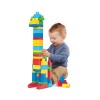 Мешок "Мой первый конструктор" 80 деталей Mega Bloks Mattel DCH63 Мешок "Мой первый конструктор" 80 деталей Mega Bloks Mattel DCH63