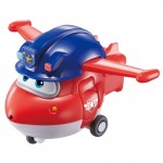 Мини-трансформер Джетт (команда Полиции) Супер Крылья (Super Wings)