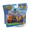 Мини-трансформеры 2 в 1 Донни и Скуп (команда Строителей) Super Wings Auldey EU730002C