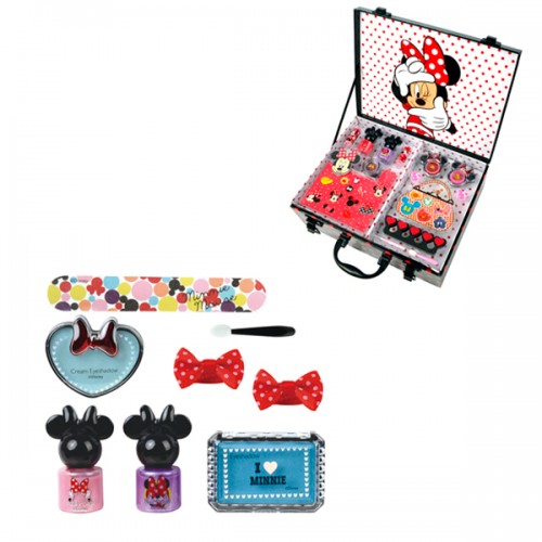 Minnie Игровой набор детской декоративной косметики в кейсе Markwins