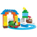Мойка паровозов Mega Bloks
