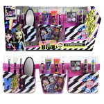 Monster High Игровой набор детской декоративной косметики с поясом визажиста Markwins Monster High Игровой набор детской декоративной косметики с поясом визажиста Markwins