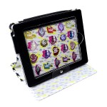 Monster High Игровой набор детской декоративной косметики в чехле для планшета Markwins