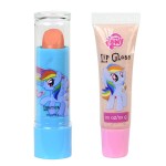 My Little Pony Игровой набор детской декоративной косметики для губ Markwins My Little Pony Игровой набор детской декоративной косметики для губ Markwins