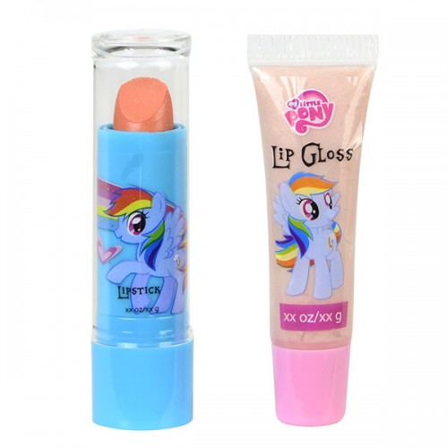 My Little Pony Игровой набор детской декоративной косметики для губ Markwins