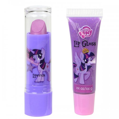 My Little Pony Игровой набор детской декоративной косметики для губ Markwins