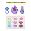 My Little Pony Игровой набор детской декоративной косметики для лица и ногтей Markwins 9711451