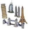 3D пазл Набор архитектора (5 в 1) CubicFun C056h